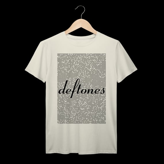 Deftones | Algodão Prime