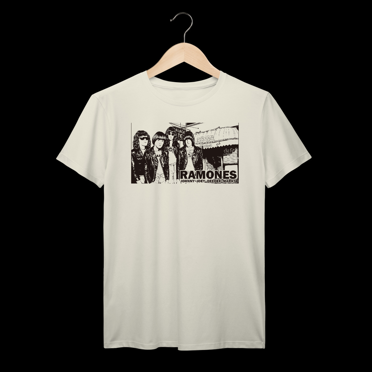 Ramones | Algodão Prime