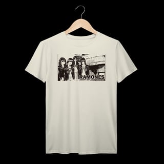 Ramones | Algodão Prime