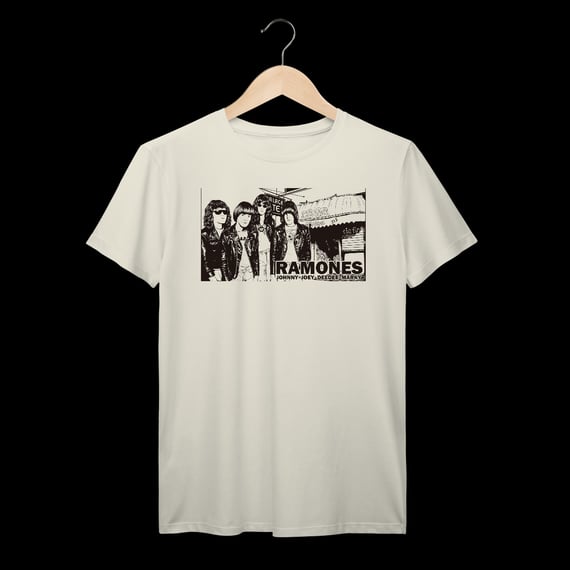 Ramones | Algodão Prime
