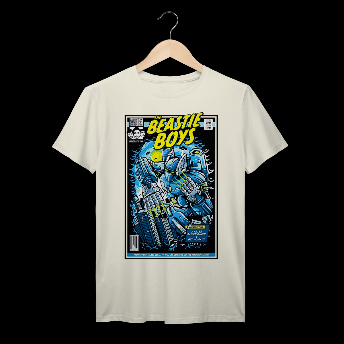 Beastie Boys | Algodão Prime