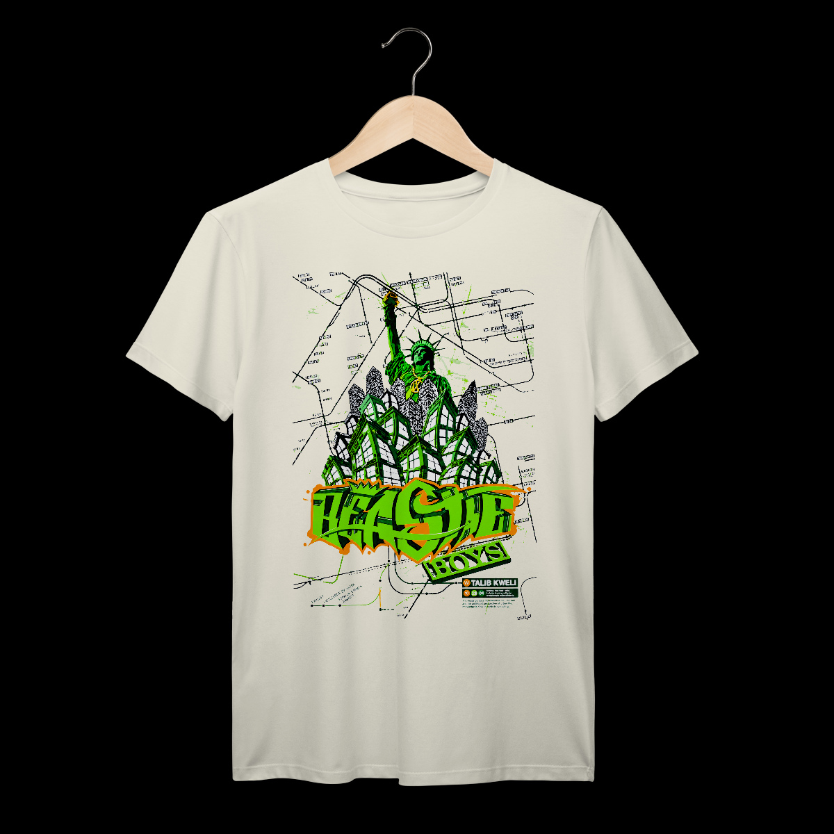 Beastie Boys | Algodão Prime