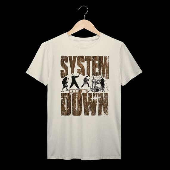 System Of A Down | Algodão Prime