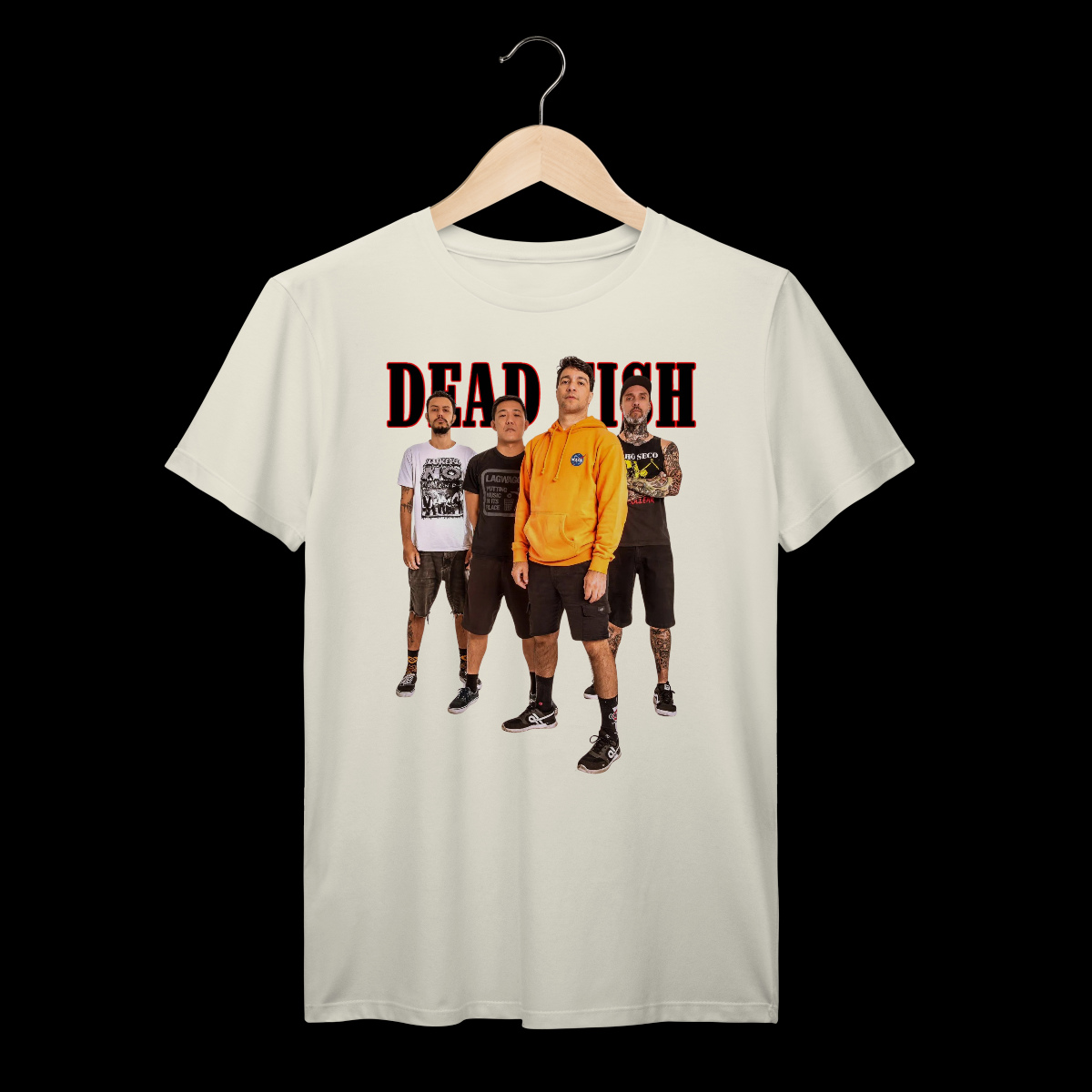 Dead Fish | Algodão Prime