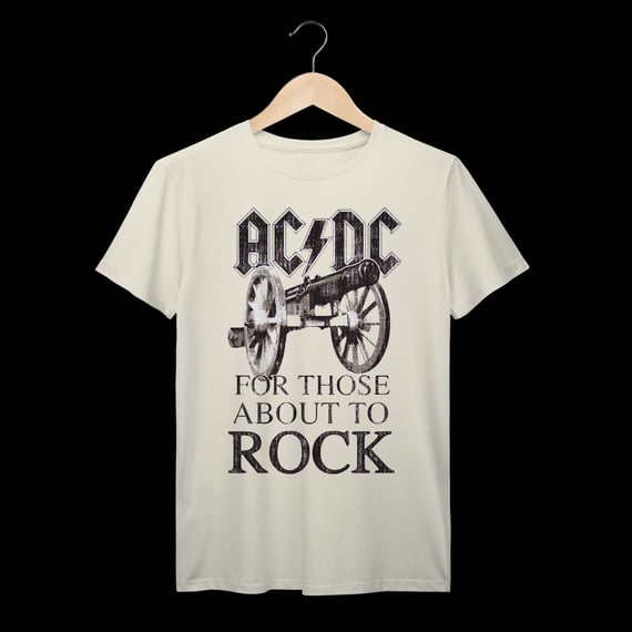 AC/DC | Algodão Prime