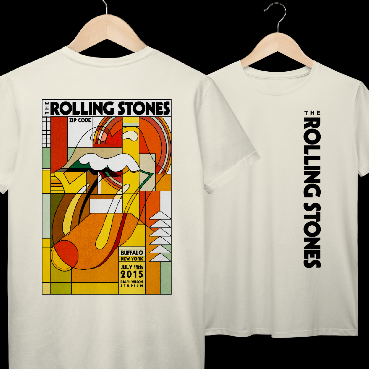 Rolling Stones | Algodão Prime