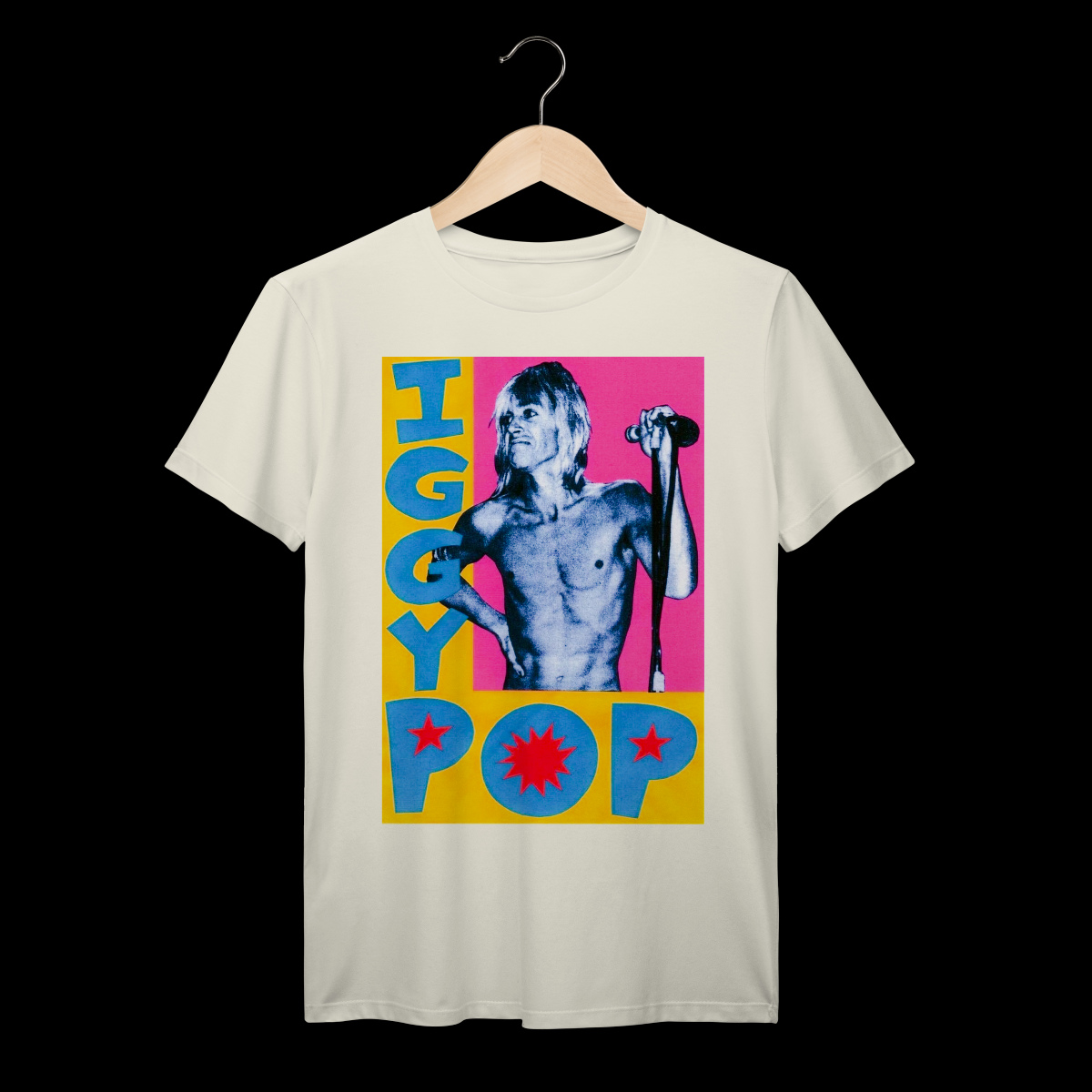 Iggy Pop | Algodão Prime