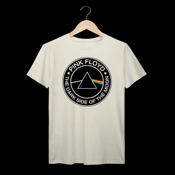 Pink Floyd | Algodão Prime