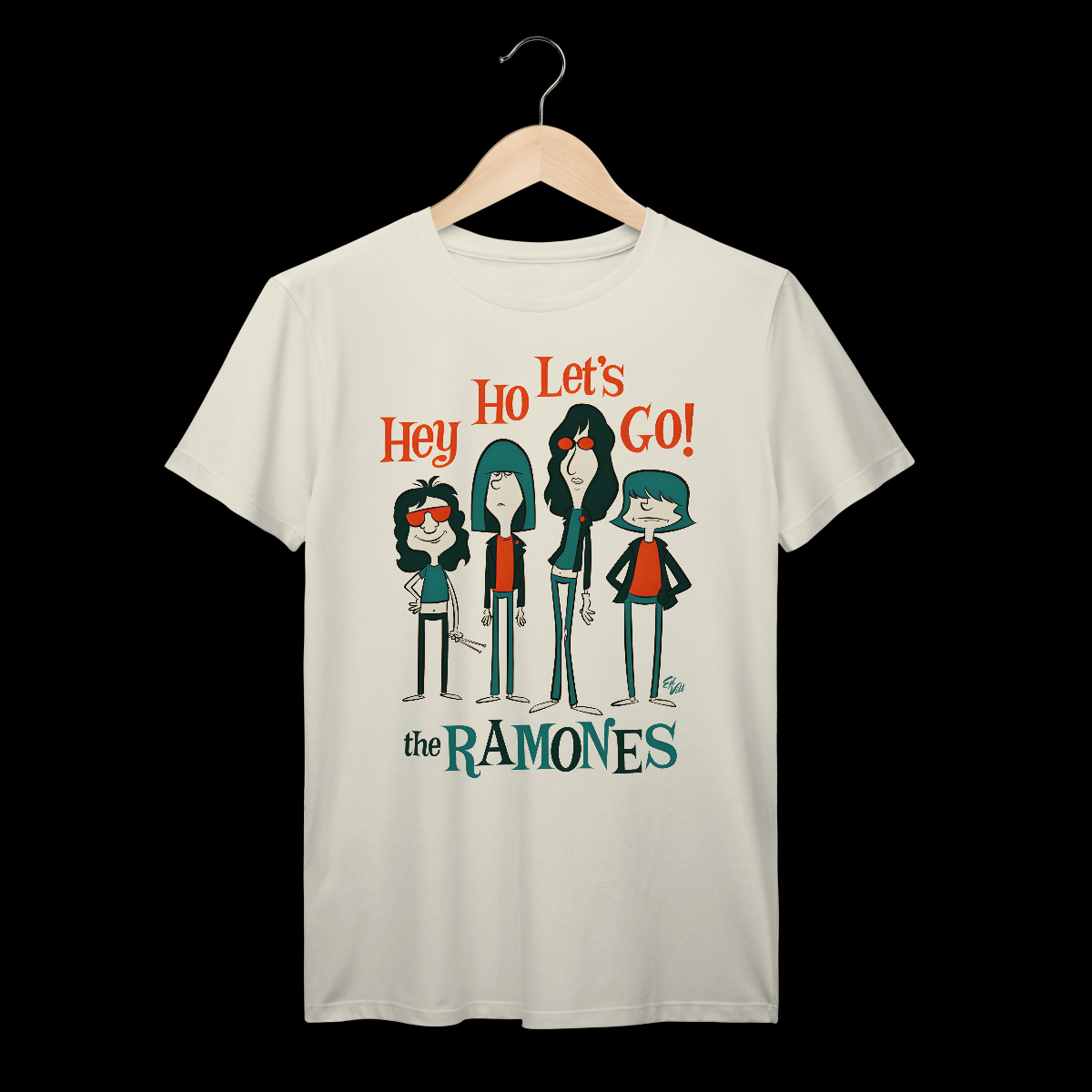 Ramones | Algodão Prime