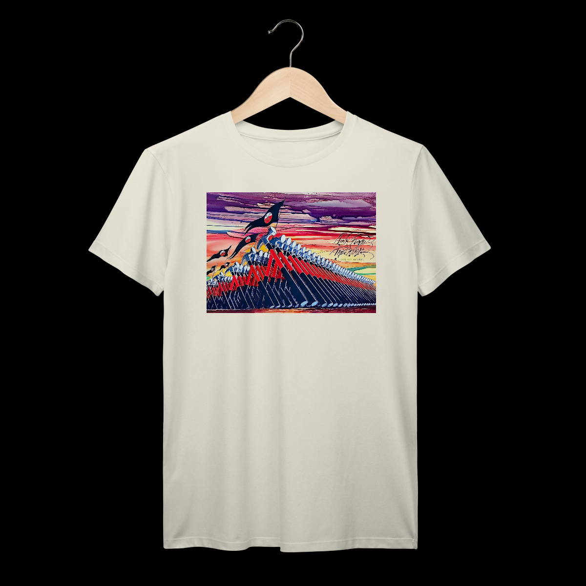 Pink Floyd | Algodão Prime