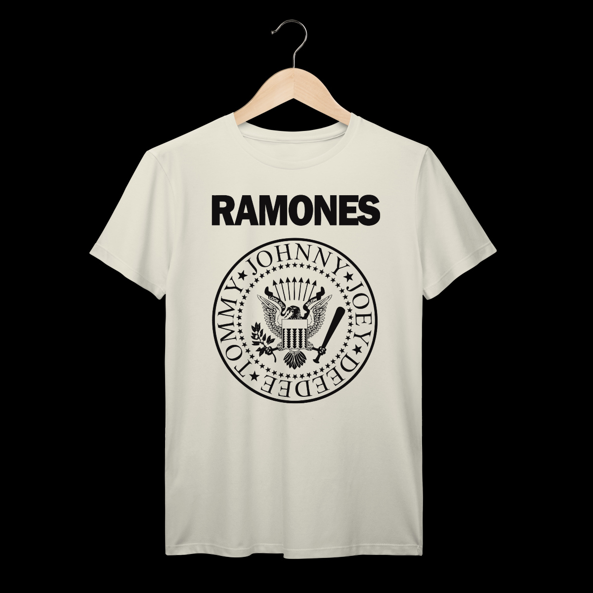 Ramones | Algodão Prime