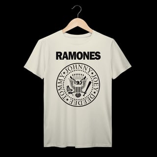 Ramones | Algodão Prime