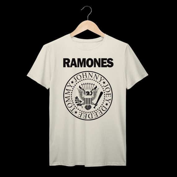 Ramones | Algodão Prime