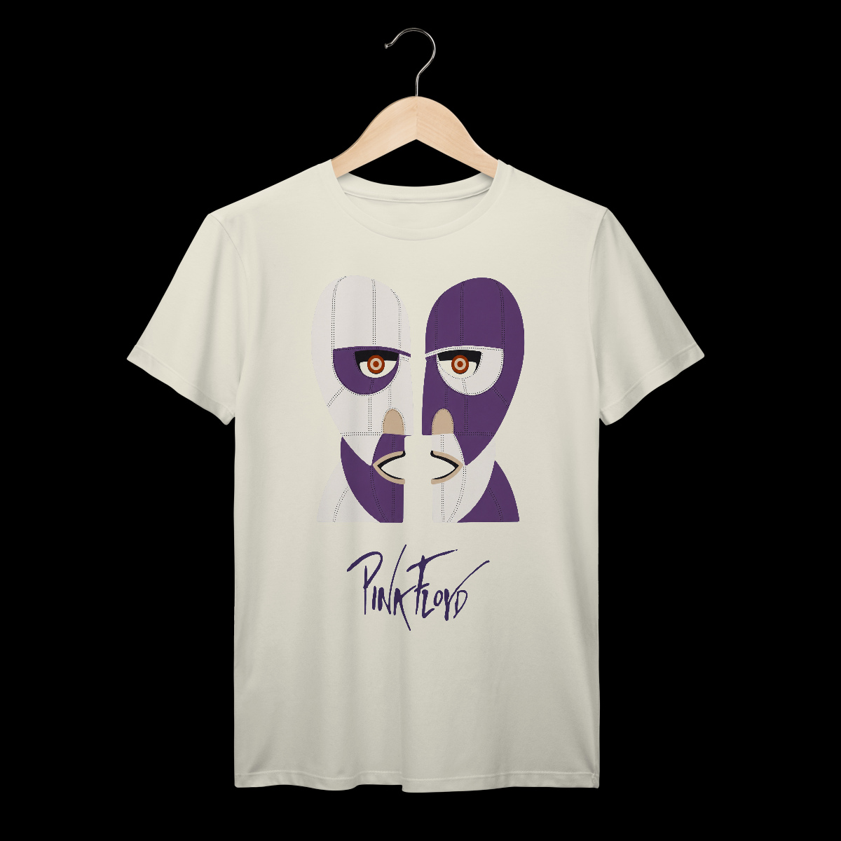 Pink Floyd | Algodão Prime