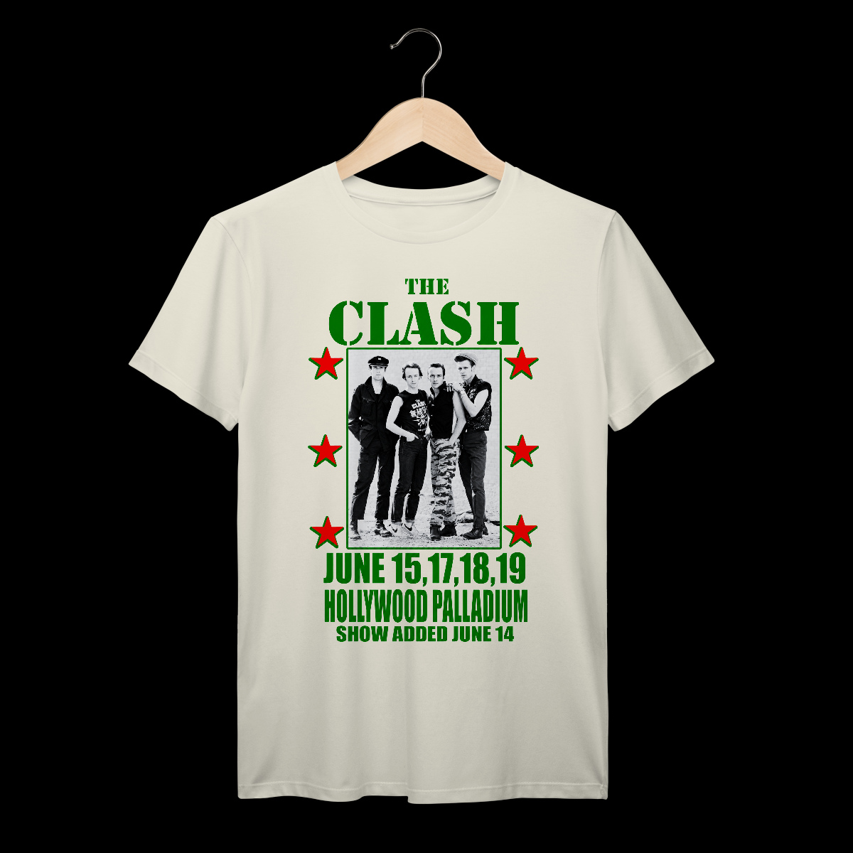 The Clash | Algodão Prime