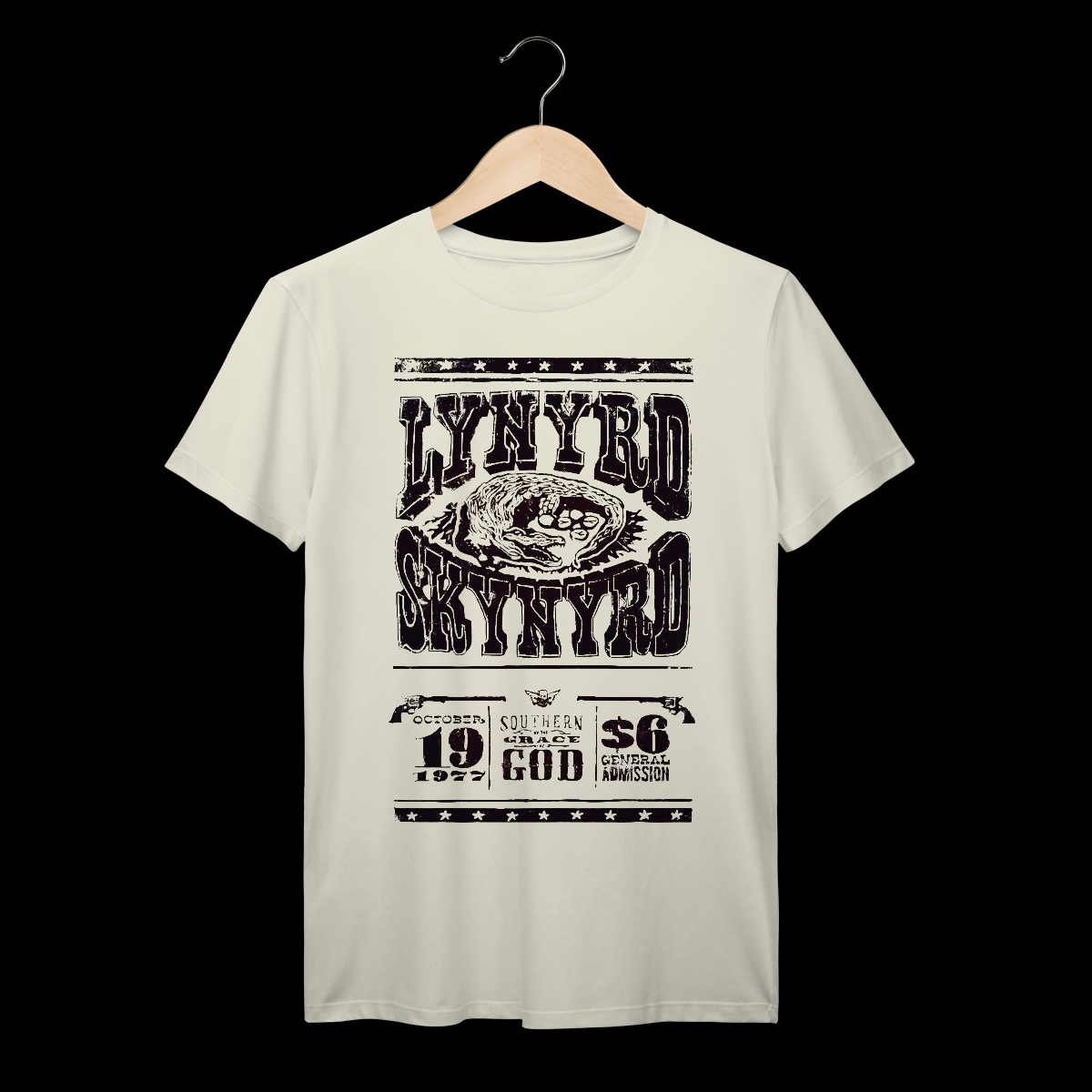 Lynyrd Skynyrd | Algodão Prime