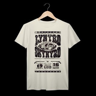 Lynyrd Skynyrd | Algodão Prime