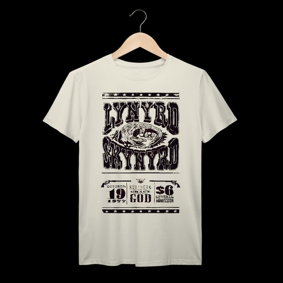 Lynyrd Skynyrd | Algodão Prime