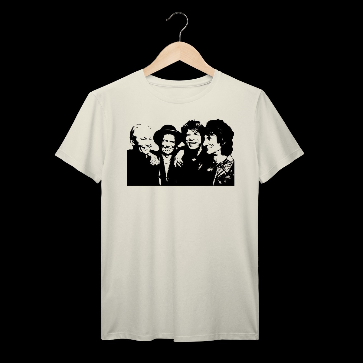 Rolling Stones | Algodão Prime
