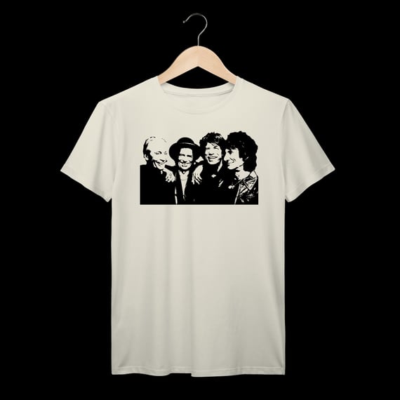 Rolling Stones | Algodão Prime