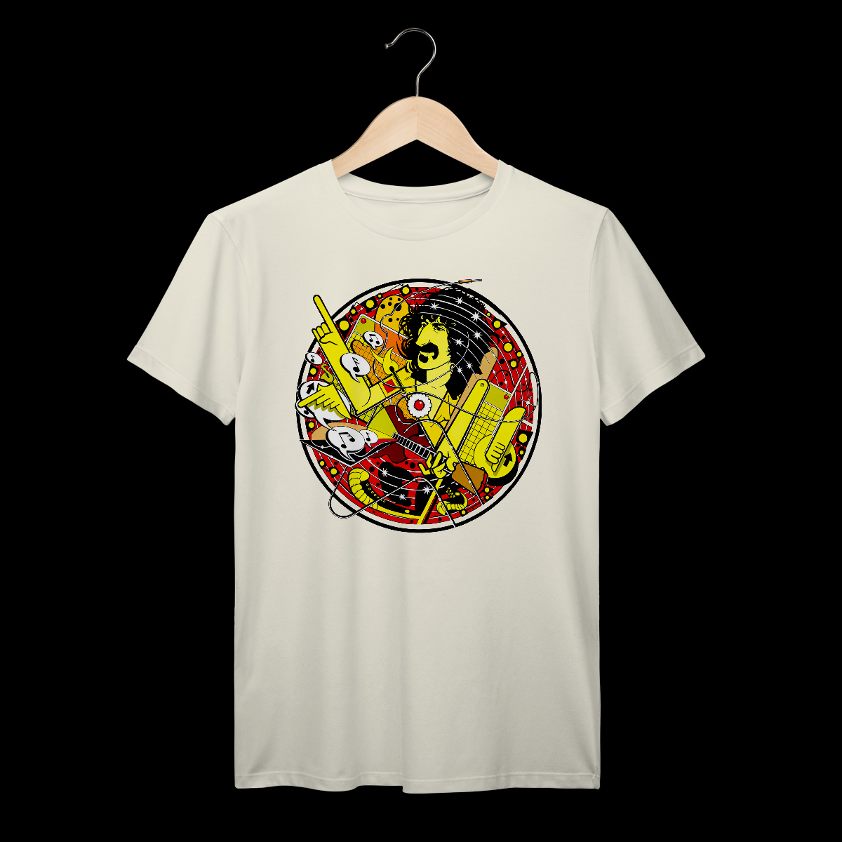 Frank Zappa | Algodão Prime