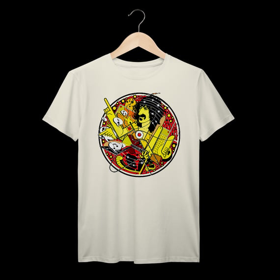 Frank Zappa | Algodão Prime