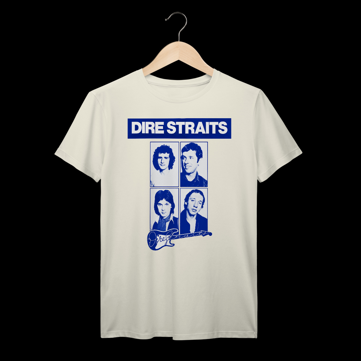 Dire Straits | Algodão Prime