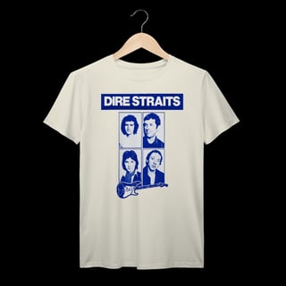 Dire Straits | Algodão Prime