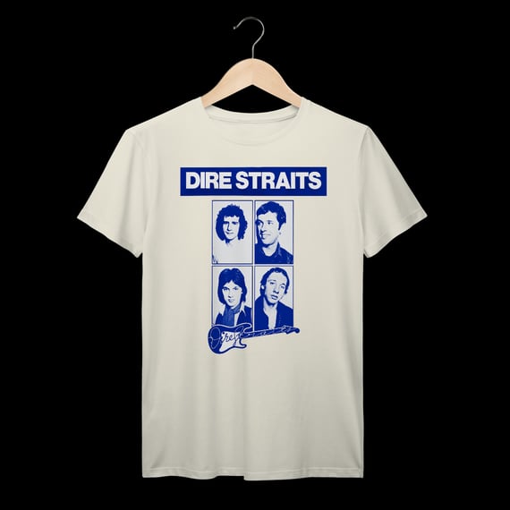 Dire Straits | Algodão Prime