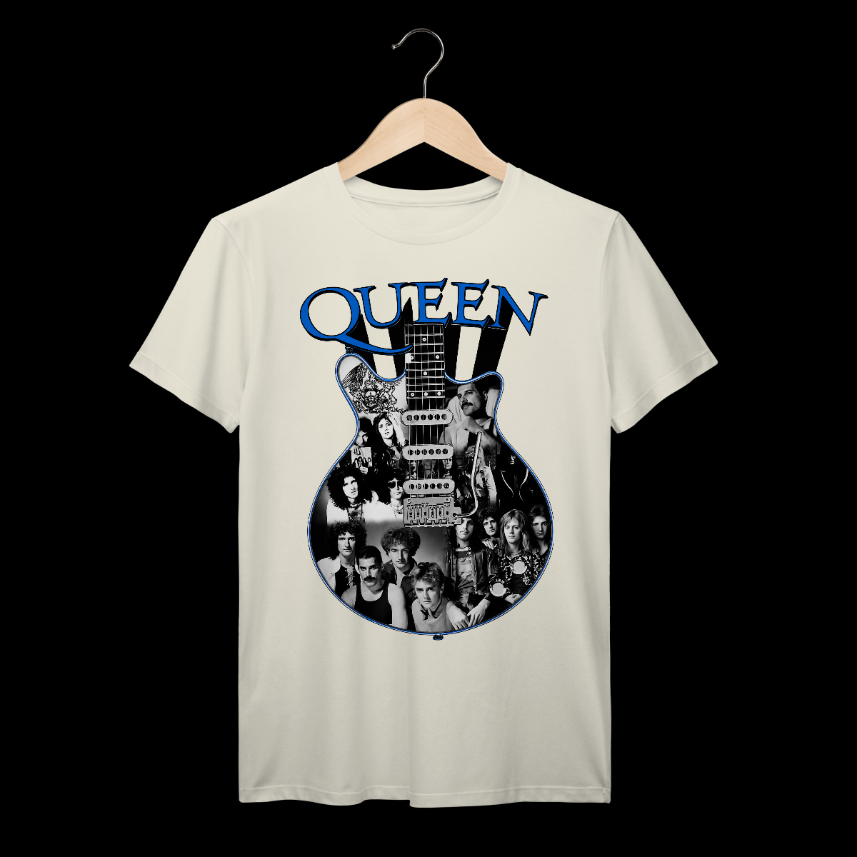 Queen | Freddie Mercury | Algodão Prime