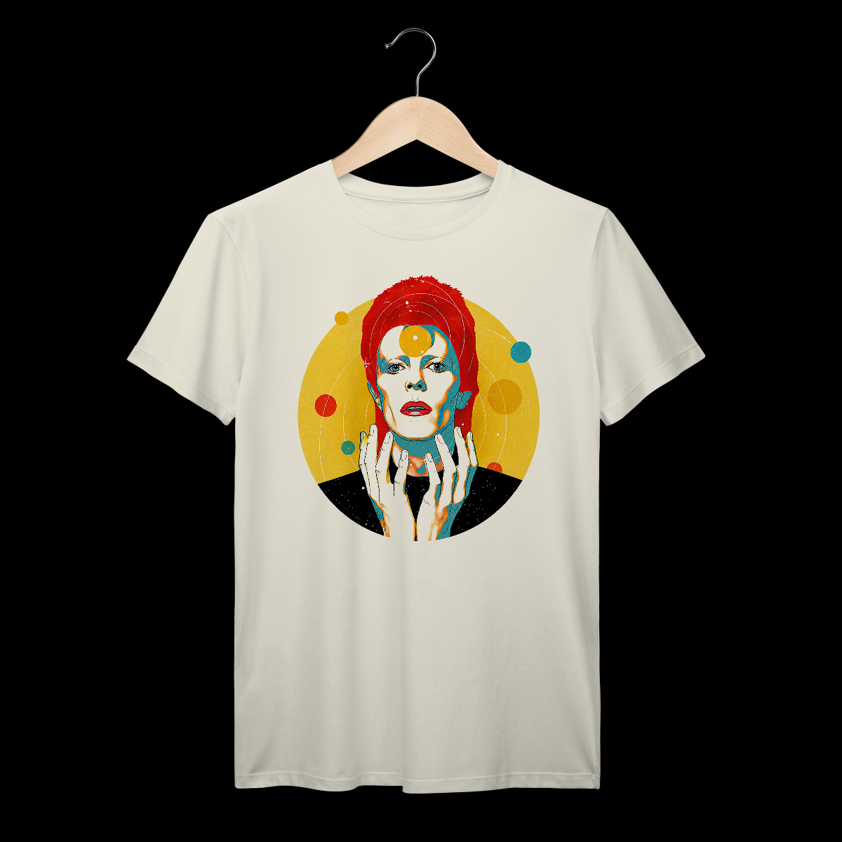 David Bowie | Algodão Prime