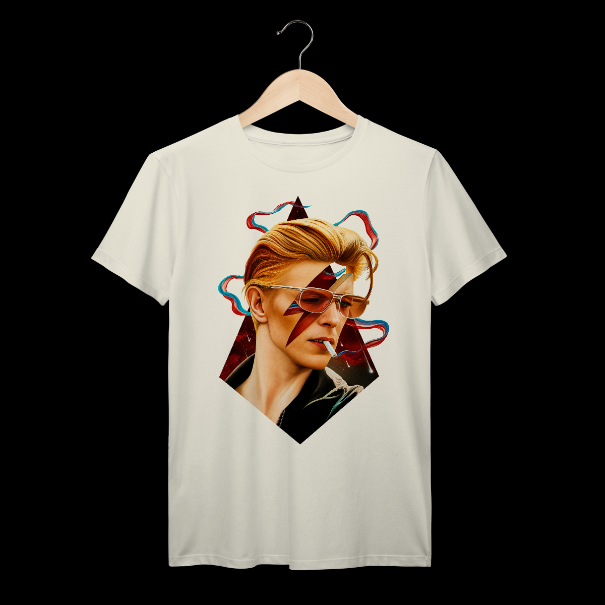 David Bowie | Algodão Prime