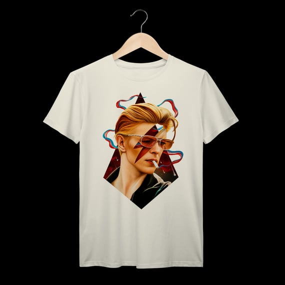 David Bowie | Algodão Prime