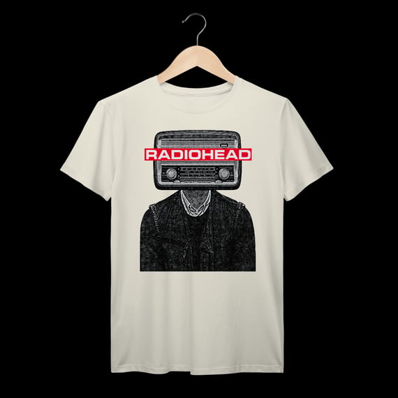 Radiohead | Algodão Prime