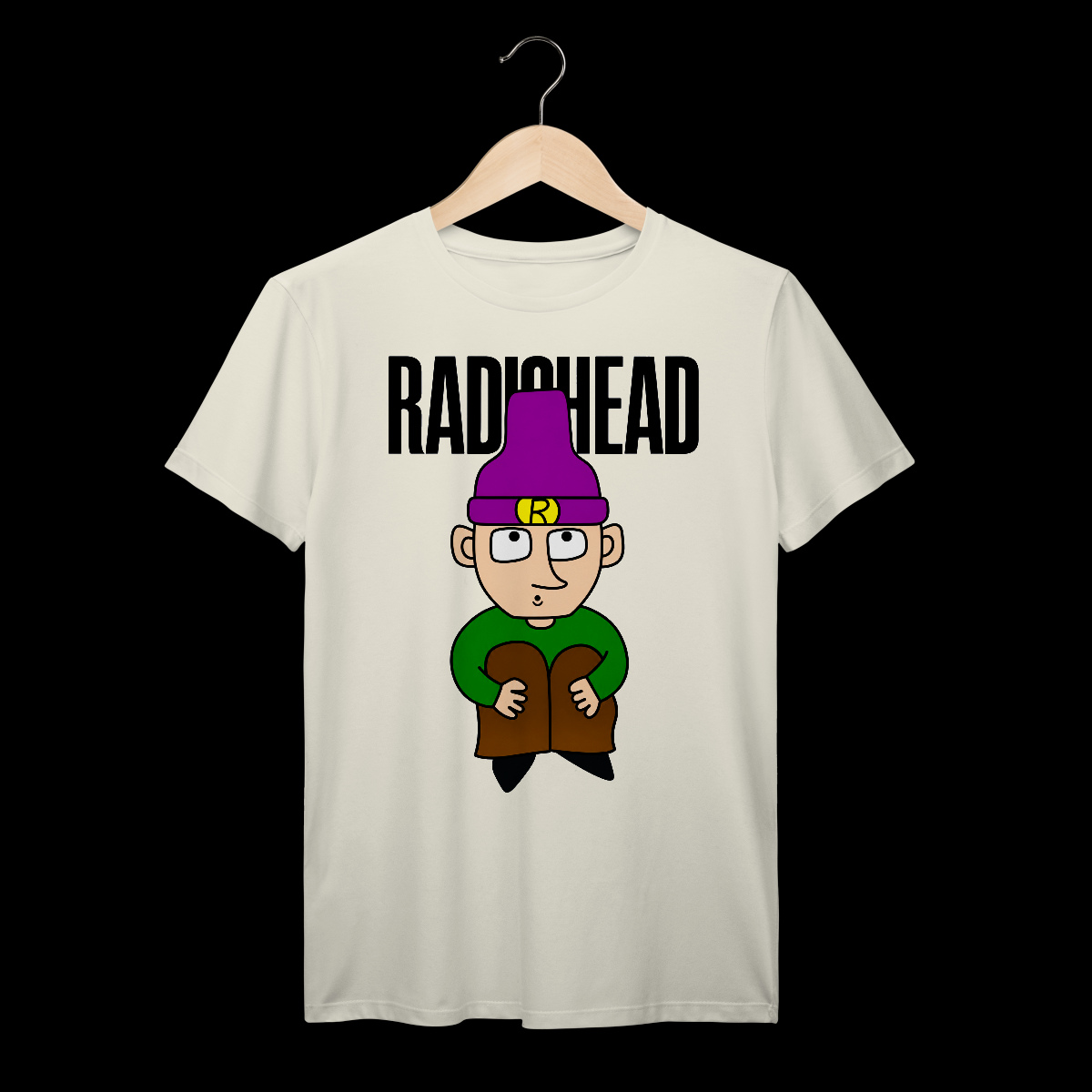 Radiohead | Algodão Prime