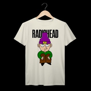 Nome do produto Radiohead | Algodão Prime