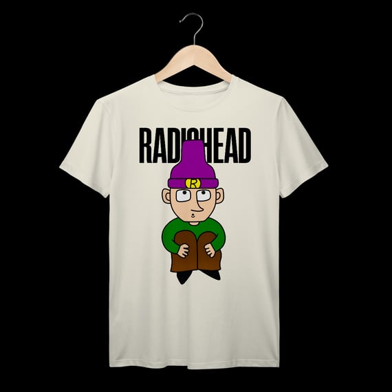 Radiohead | Algodão Prime