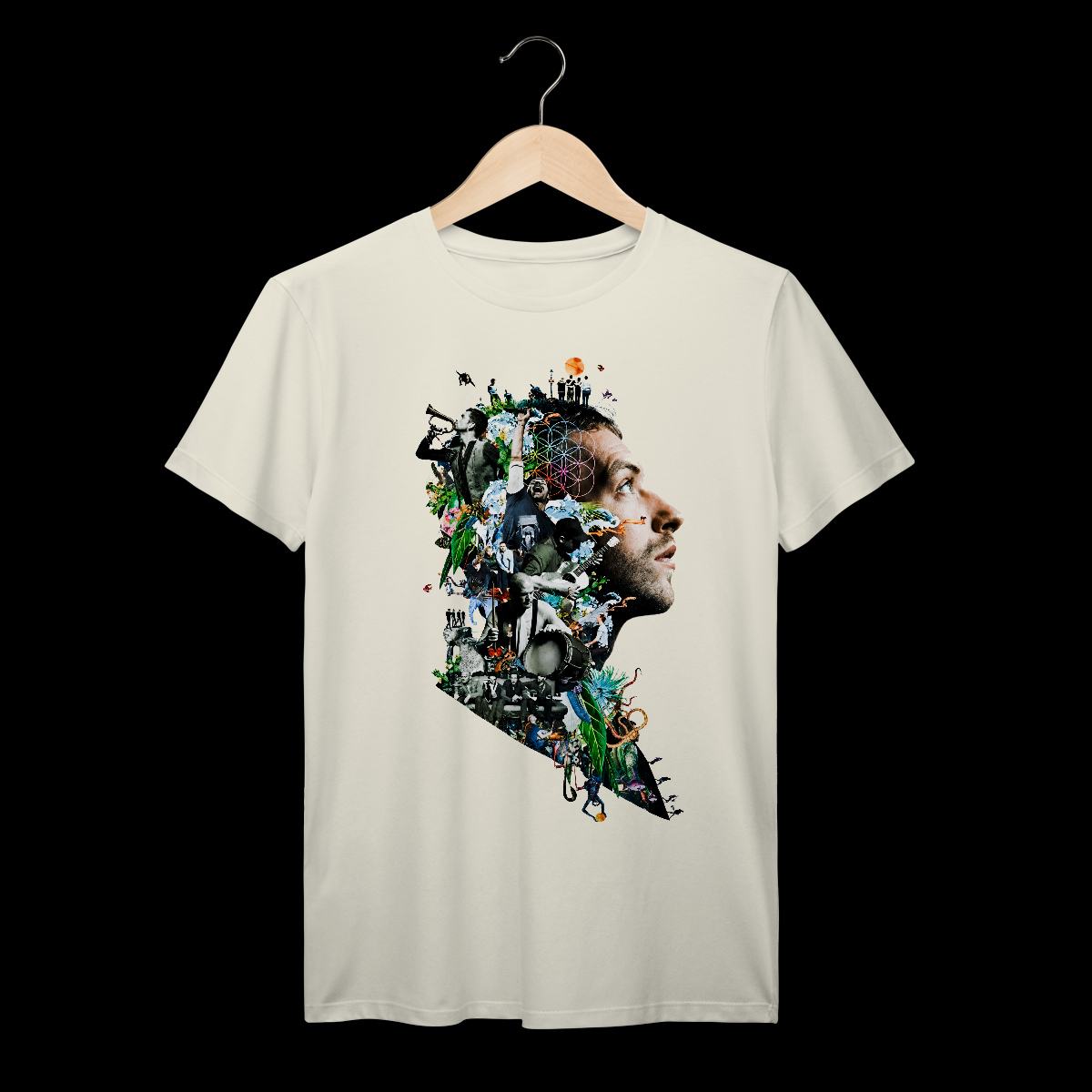 Coldplay | Algodão Prime