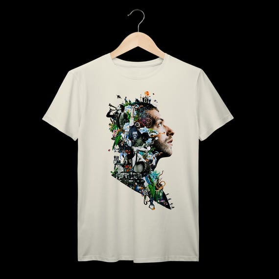Coldplay | Algodão Prime