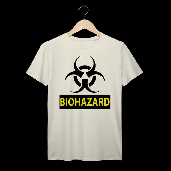 Biohazard | Algodão Prime