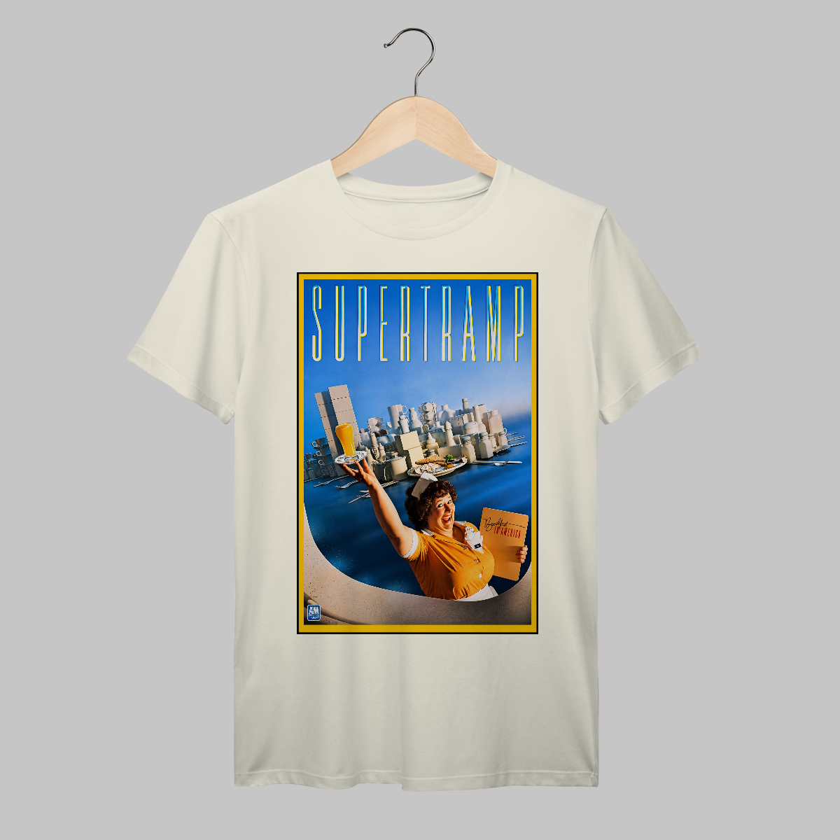Supertramp | Algodão Prime