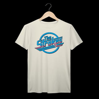 Nome do produto The Strokes | Algodão Prime
