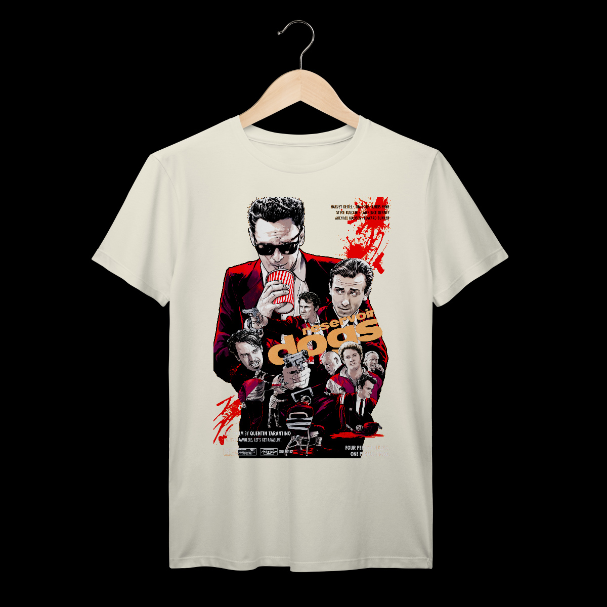Cães de Aluguel | Quentin Tarantino | Algodão Prime