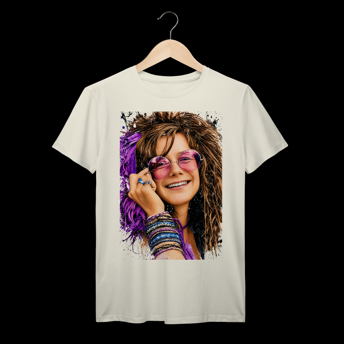 Janis Joplin | Algodão Prime