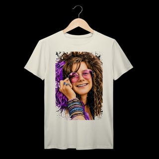 Nome do produto Janis Joplin | Algodão Prime