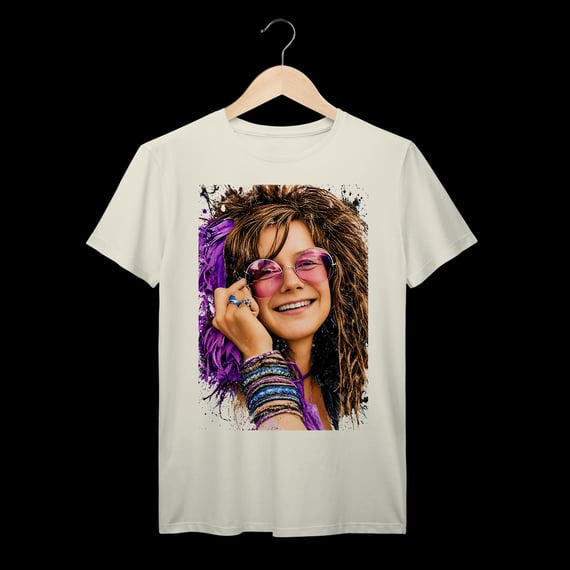 Janis Joplin | Algodão Prime