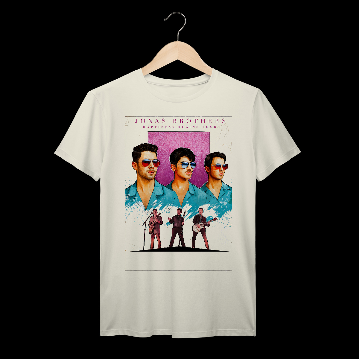 Jonas Brothers | Algodão Prime