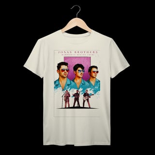 Nome do produto Jonas Brothers | Algodão Prime