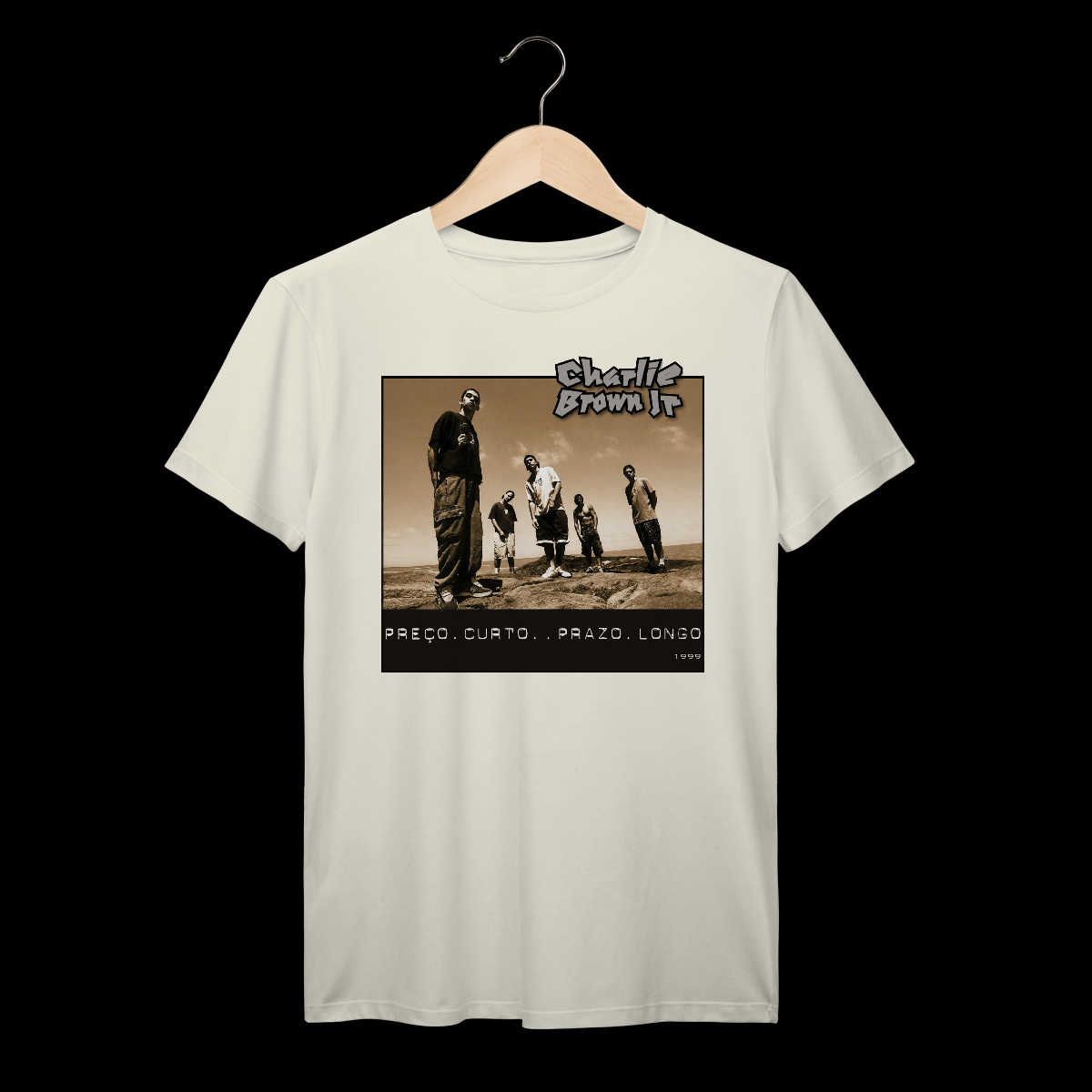 Charlie Brown Jr | Algodão Prime