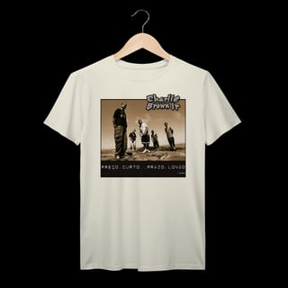 Nome do produto Charlie Brown Jr | Algodão Prime